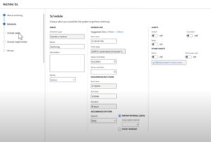 Dynamics 365 Financials Core Archive Feature