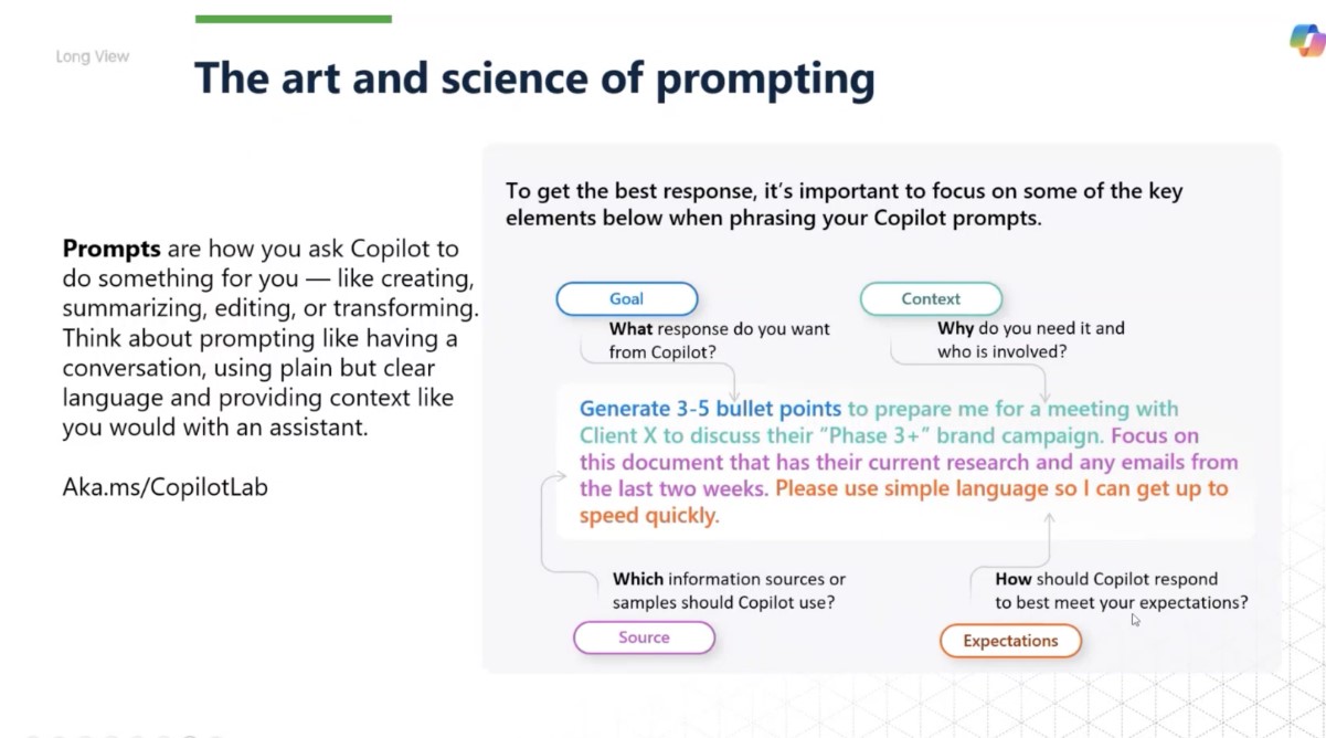 How to Prompt Copilot