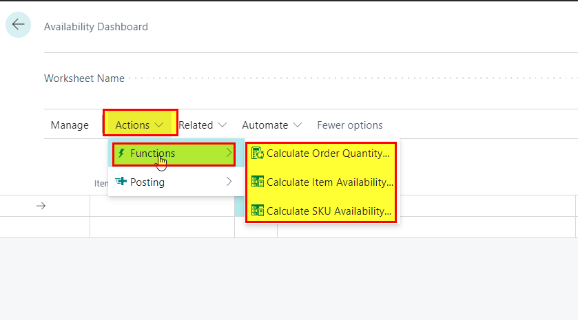 Availability Dashboard by Nubetech SpA 2