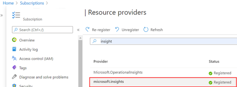 Configure Azure Log Analytics for Power BI 2