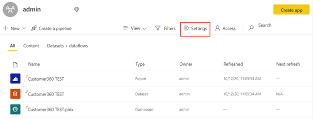 Configure Azure Log Analytics for Power BI 5