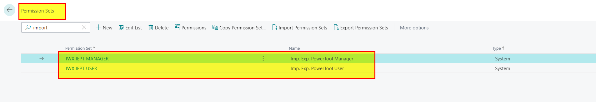 Import Export PowerTool by Insight Works