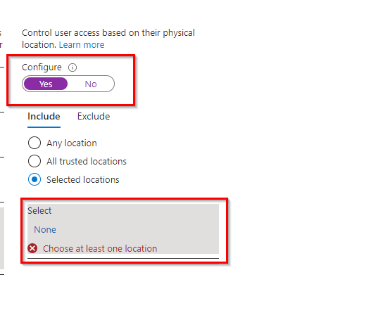 Restricted Access to Business Central SaaS 23