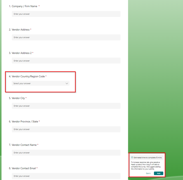 Seamless Onboarding of Customers and Vendors Using Business Central ERP 6